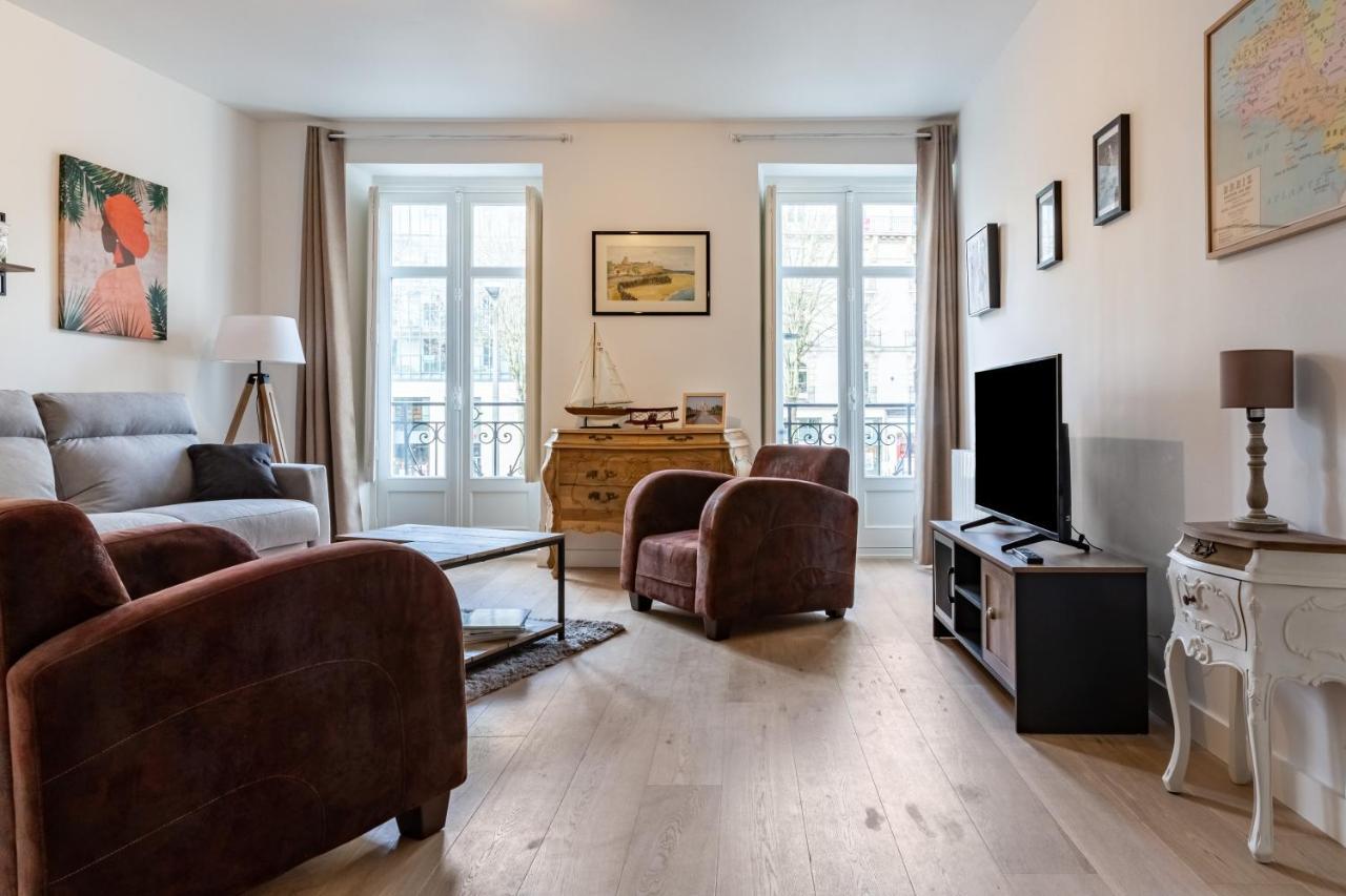 Armstrong - Charmant logement au coeur de Nantes Extérieur photo