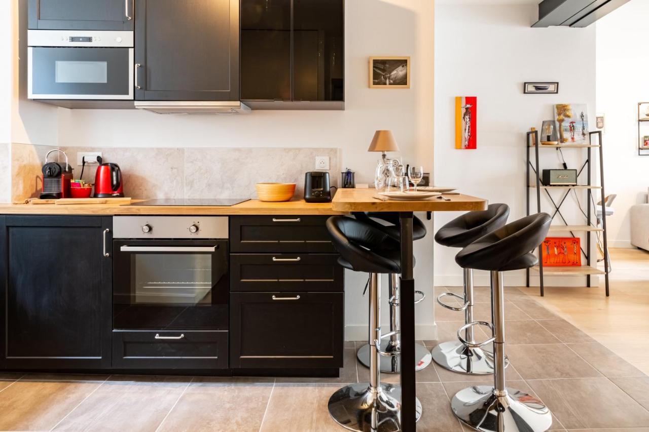 Armstrong - Charmant logement au coeur de Nantes Extérieur photo