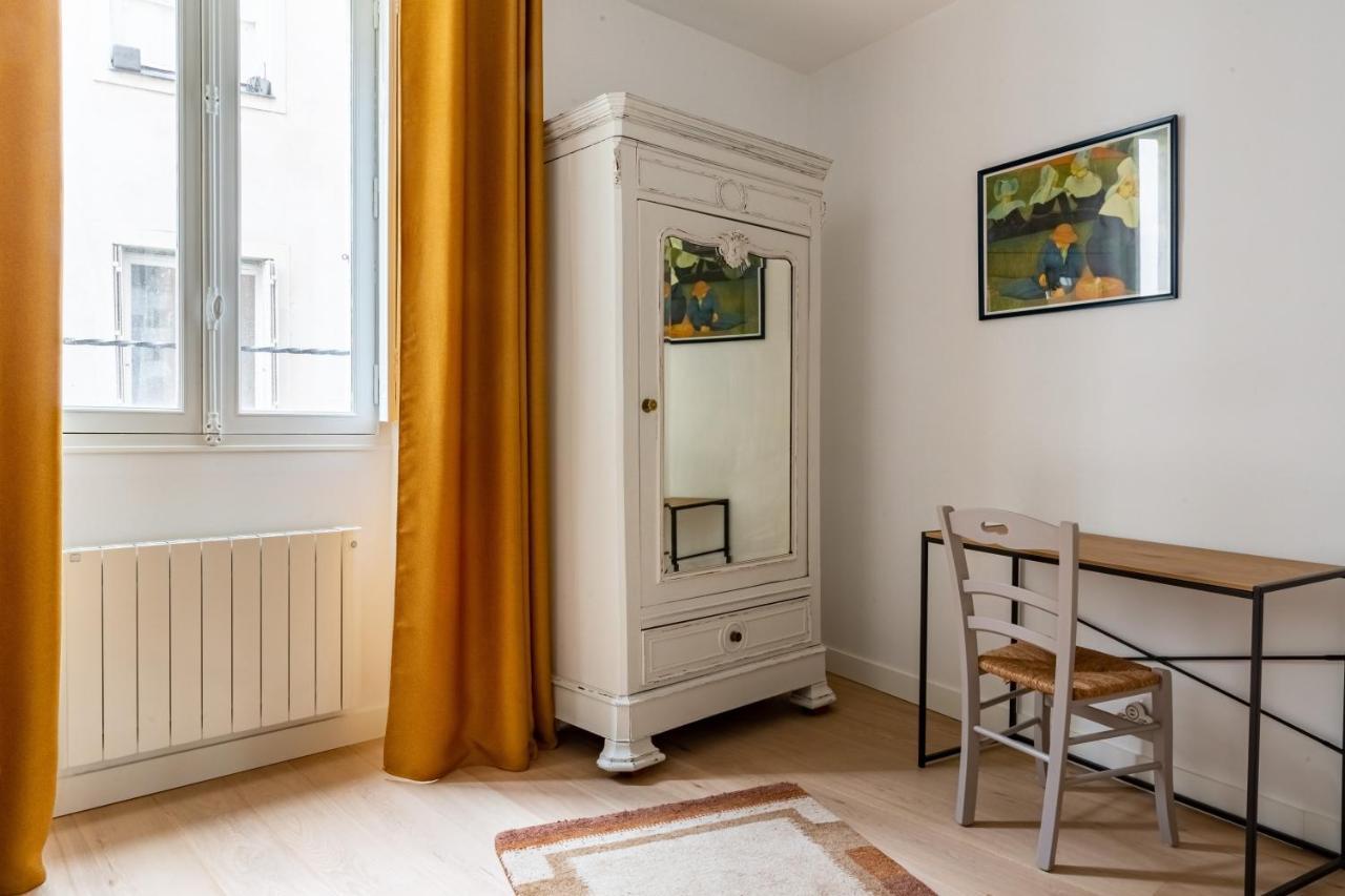 Armstrong - Charmant logement au coeur de Nantes Extérieur photo