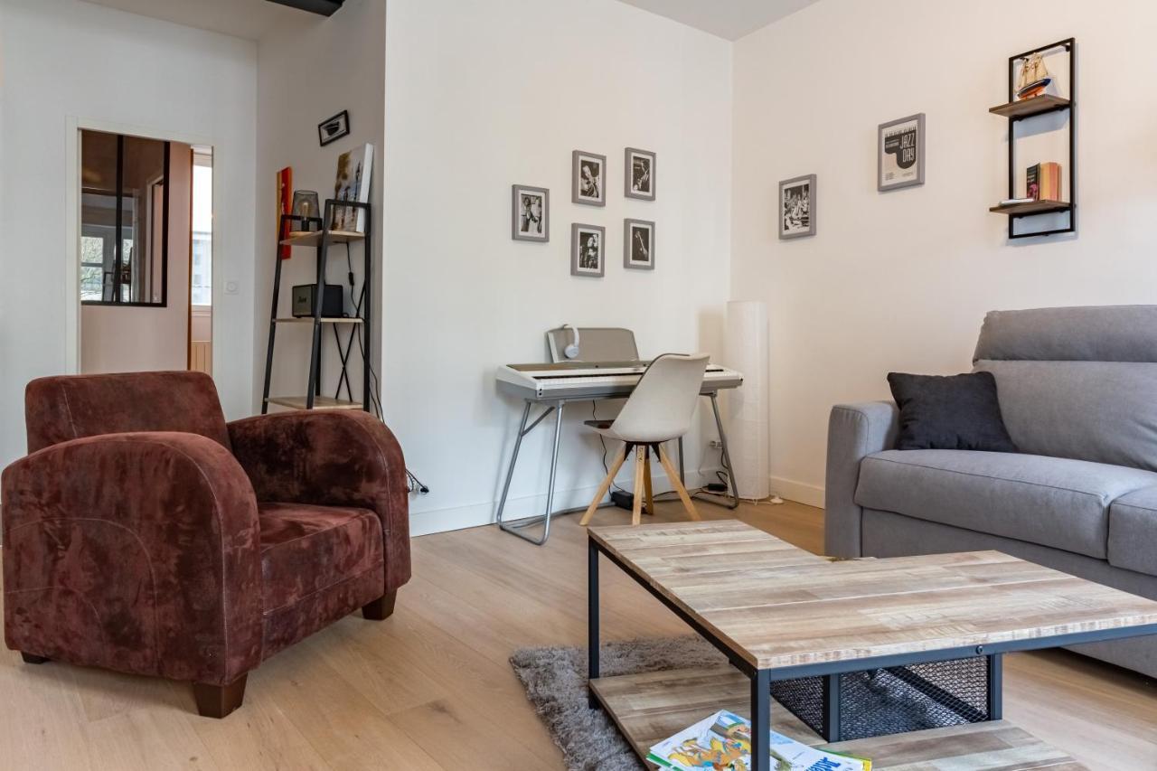 Armstrong - Charmant logement au coeur de Nantes Extérieur photo